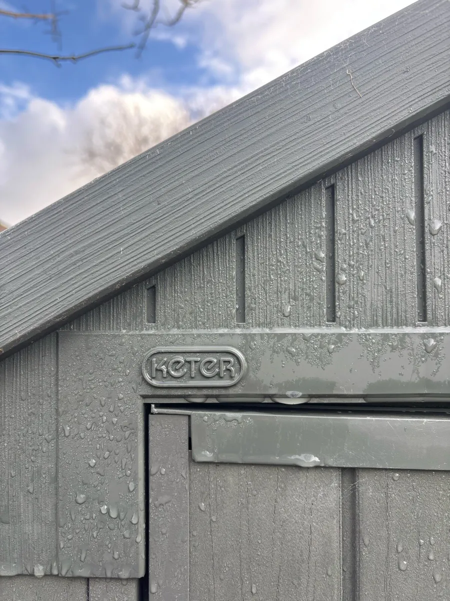 6x4 Keter Shed - Image 4