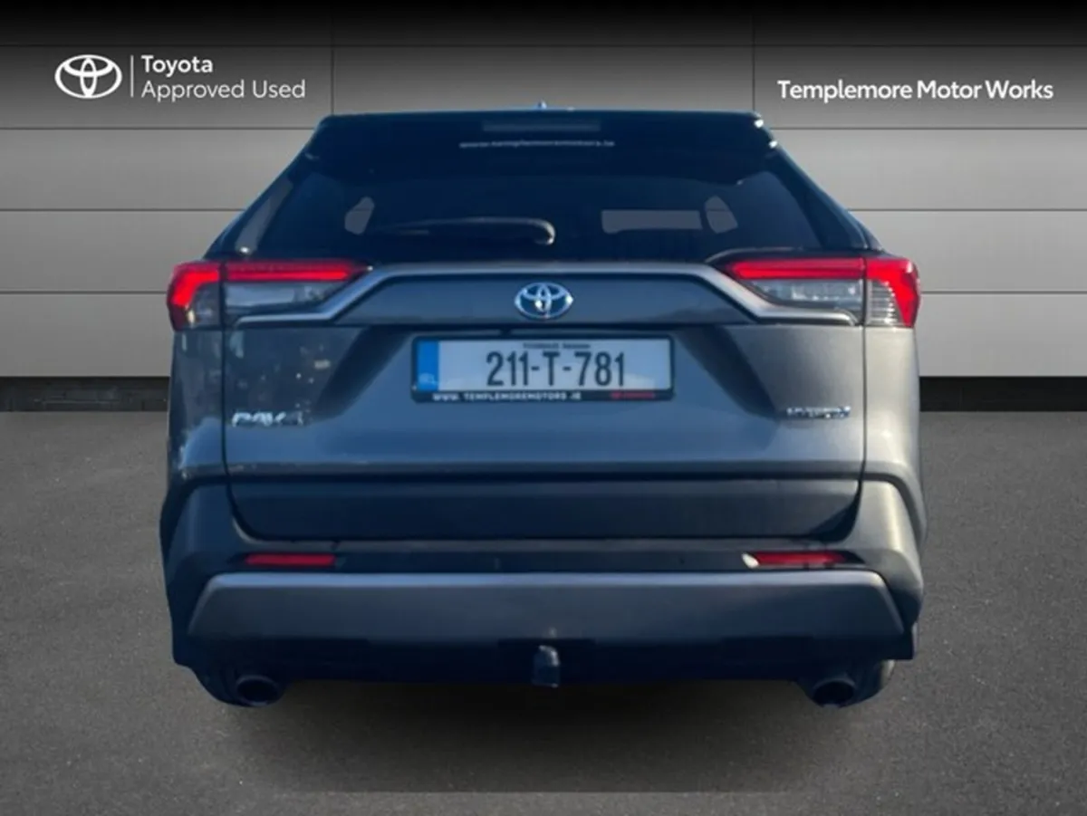 Toyota RAV4 RAV4 HYBRID SOL - Image 4