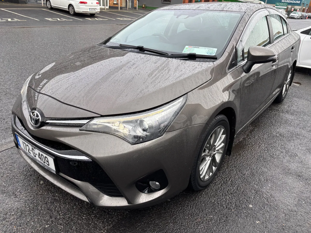 2017 Toyota Avensis 1.6D-4D Luna Navi Saloon - Image 3