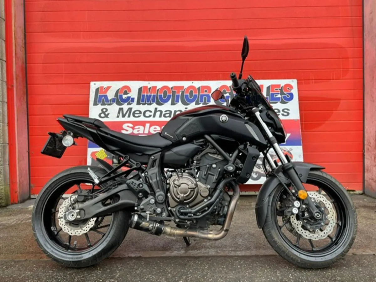 Yamaha MT-07 - Image 2