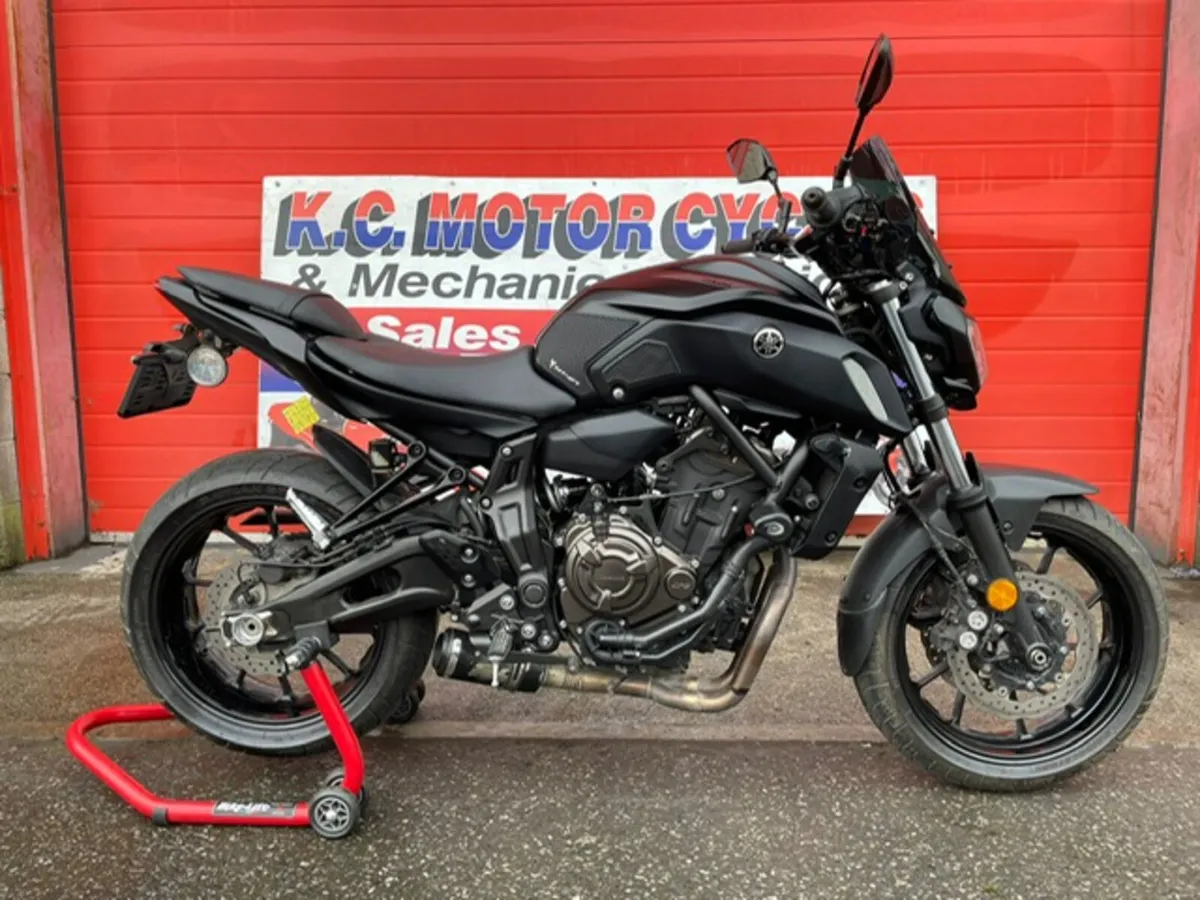 Yamaha MT-07 - Image 3