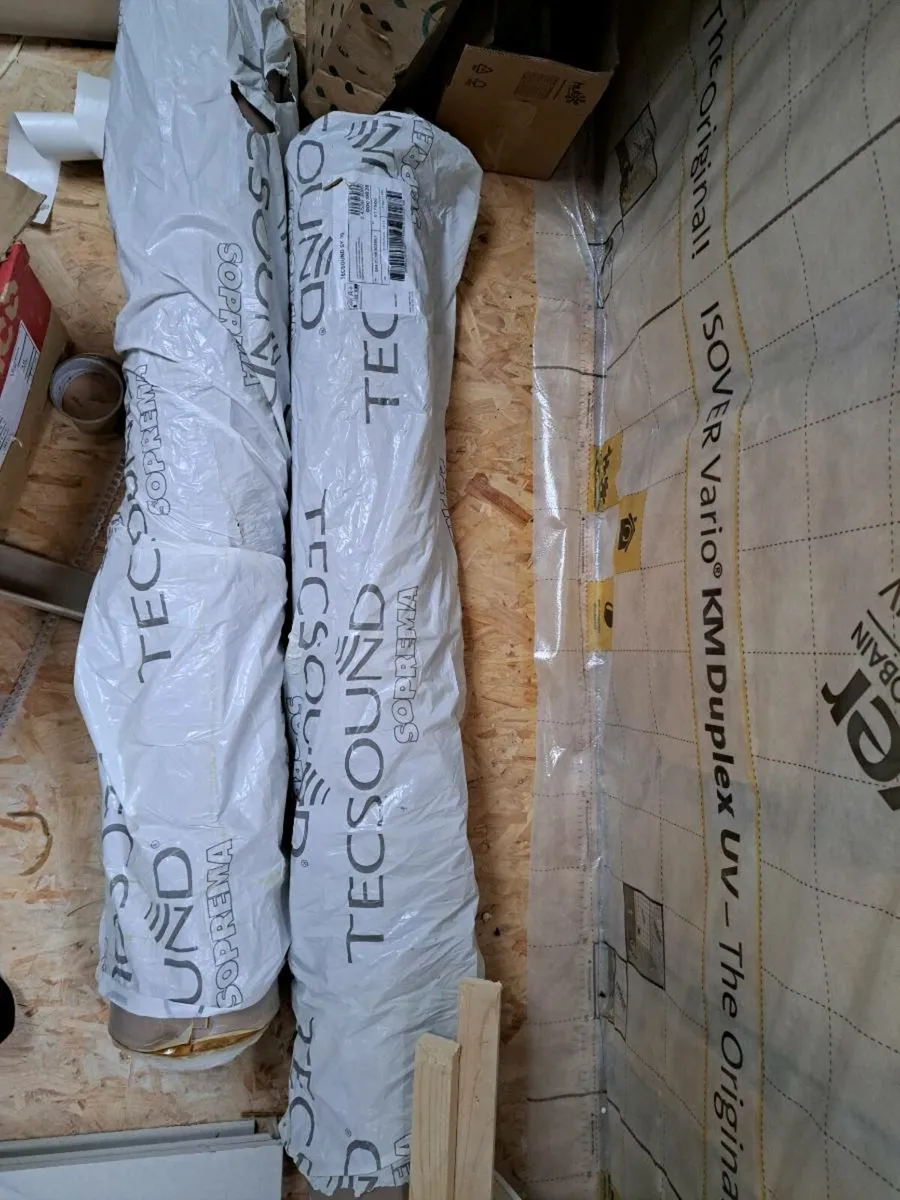 Soundproof insulation - Image 1