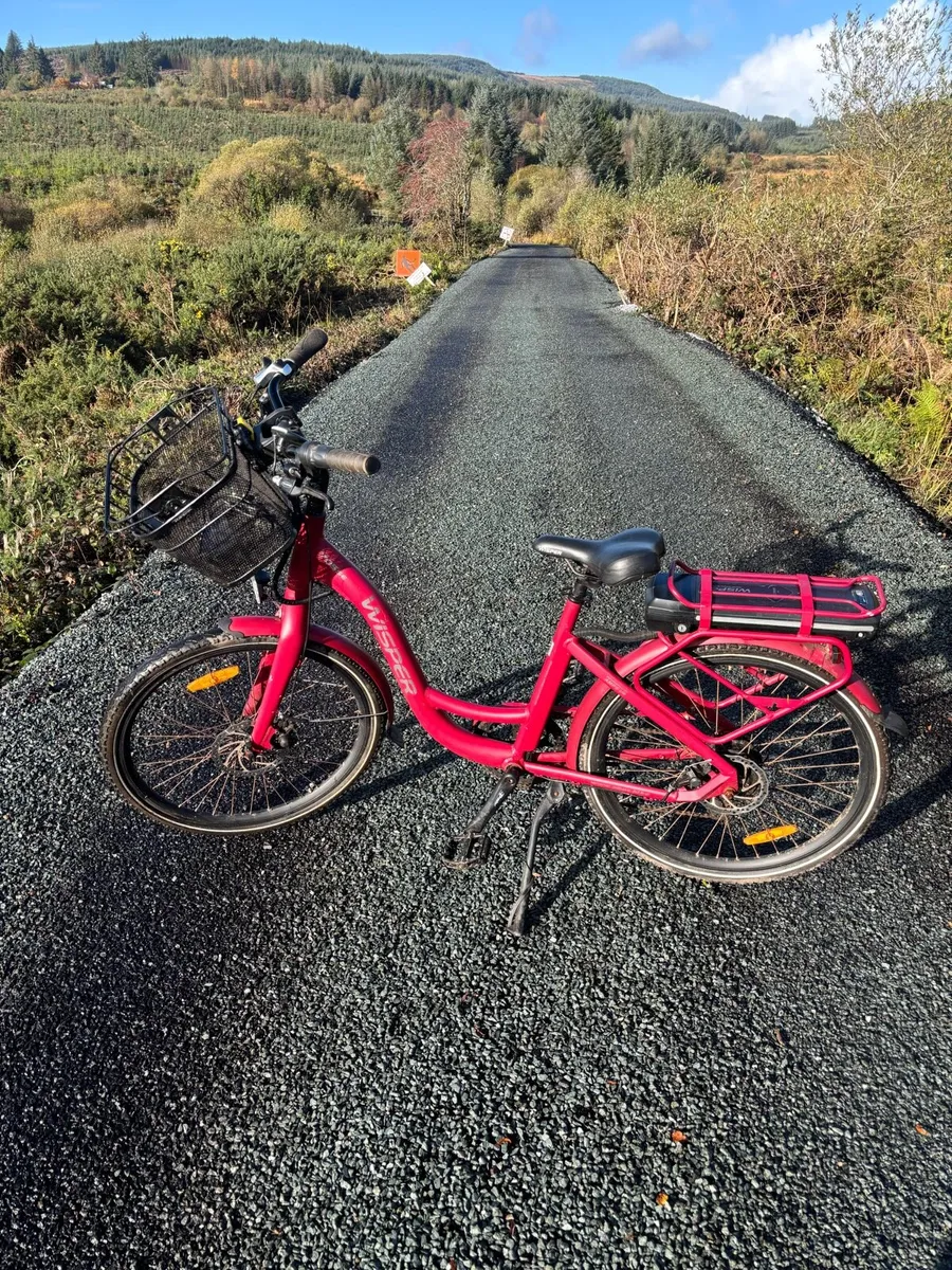 Wisper 705se Electric Bike - Image 1