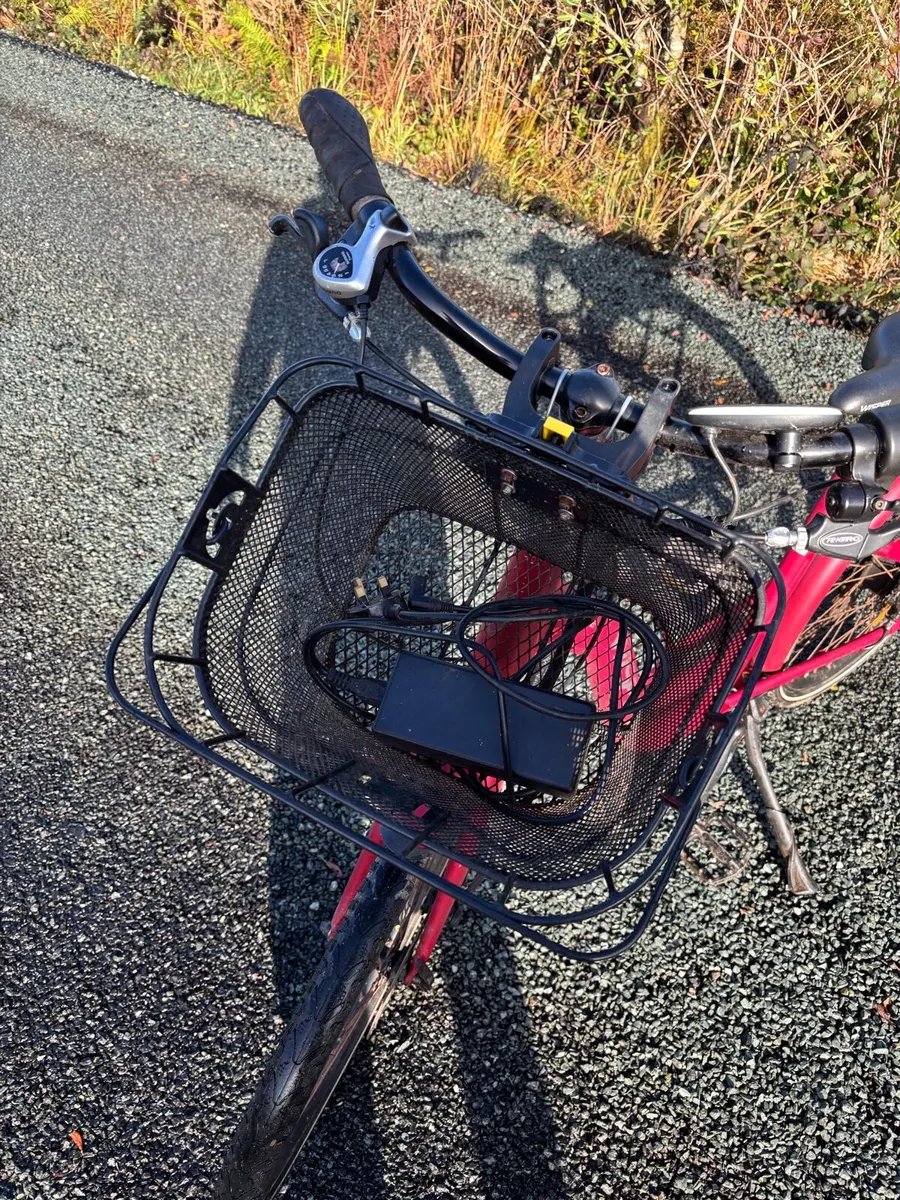 Wisper 705se Electric Bike - Image 2