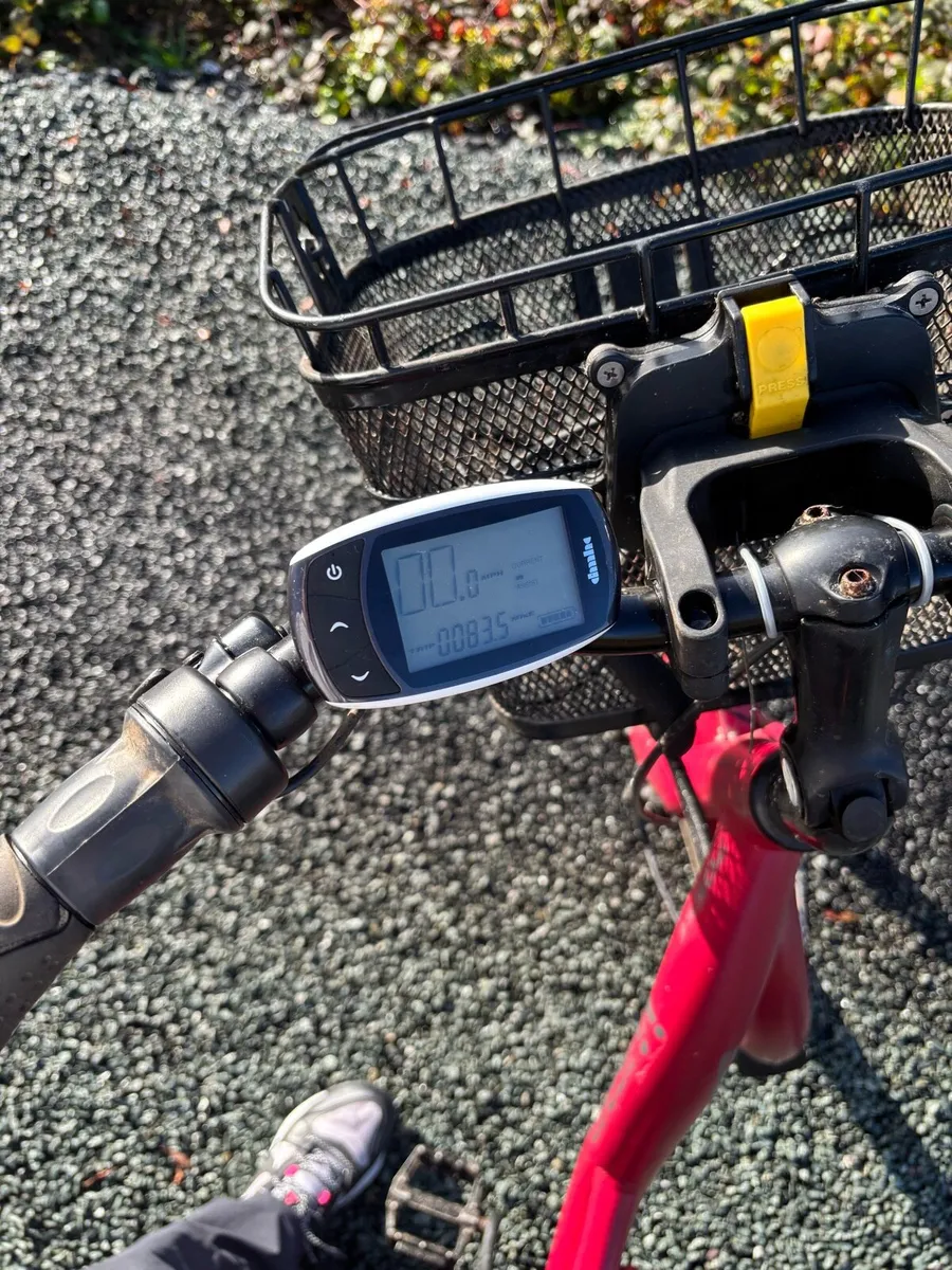 Wisper 705se Electric Bike - Image 3