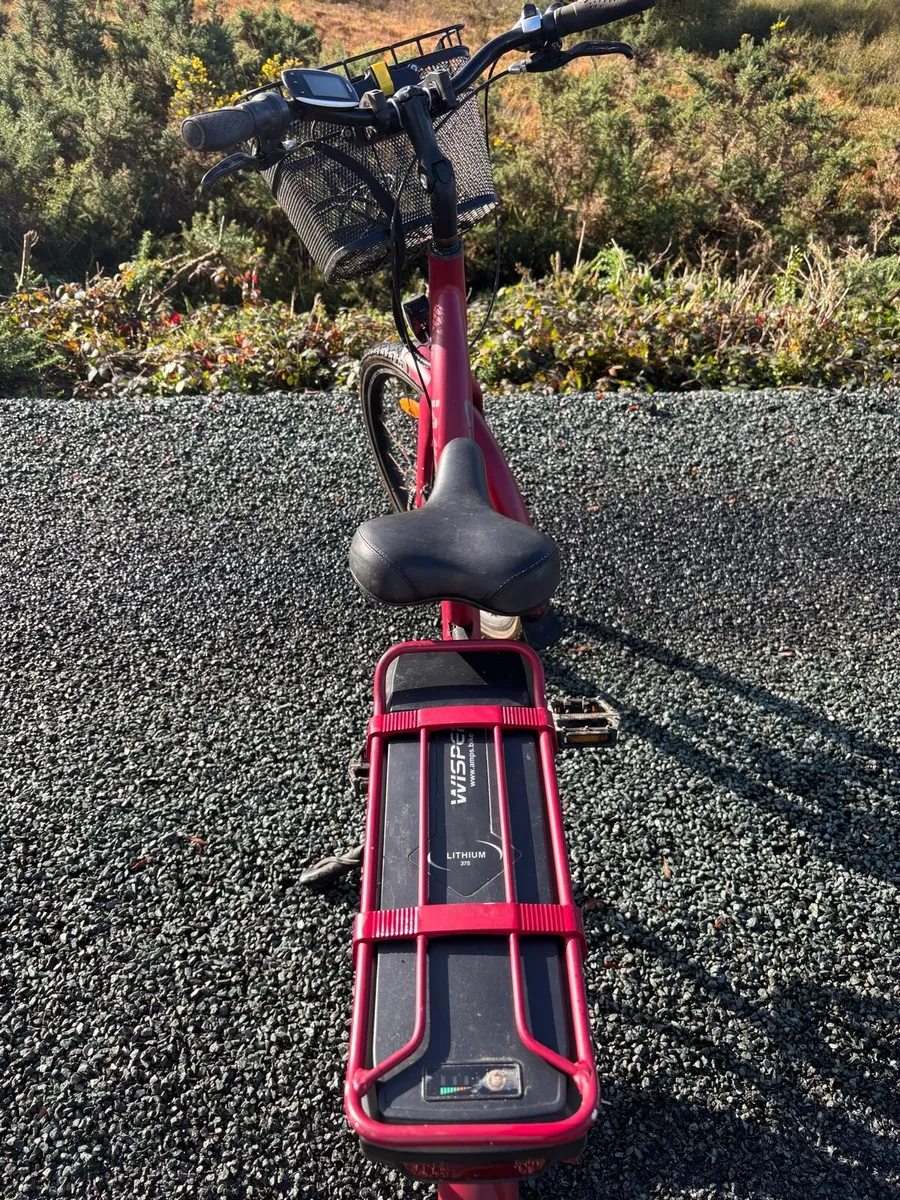 Wisper 705se Electric Bike - Image 4