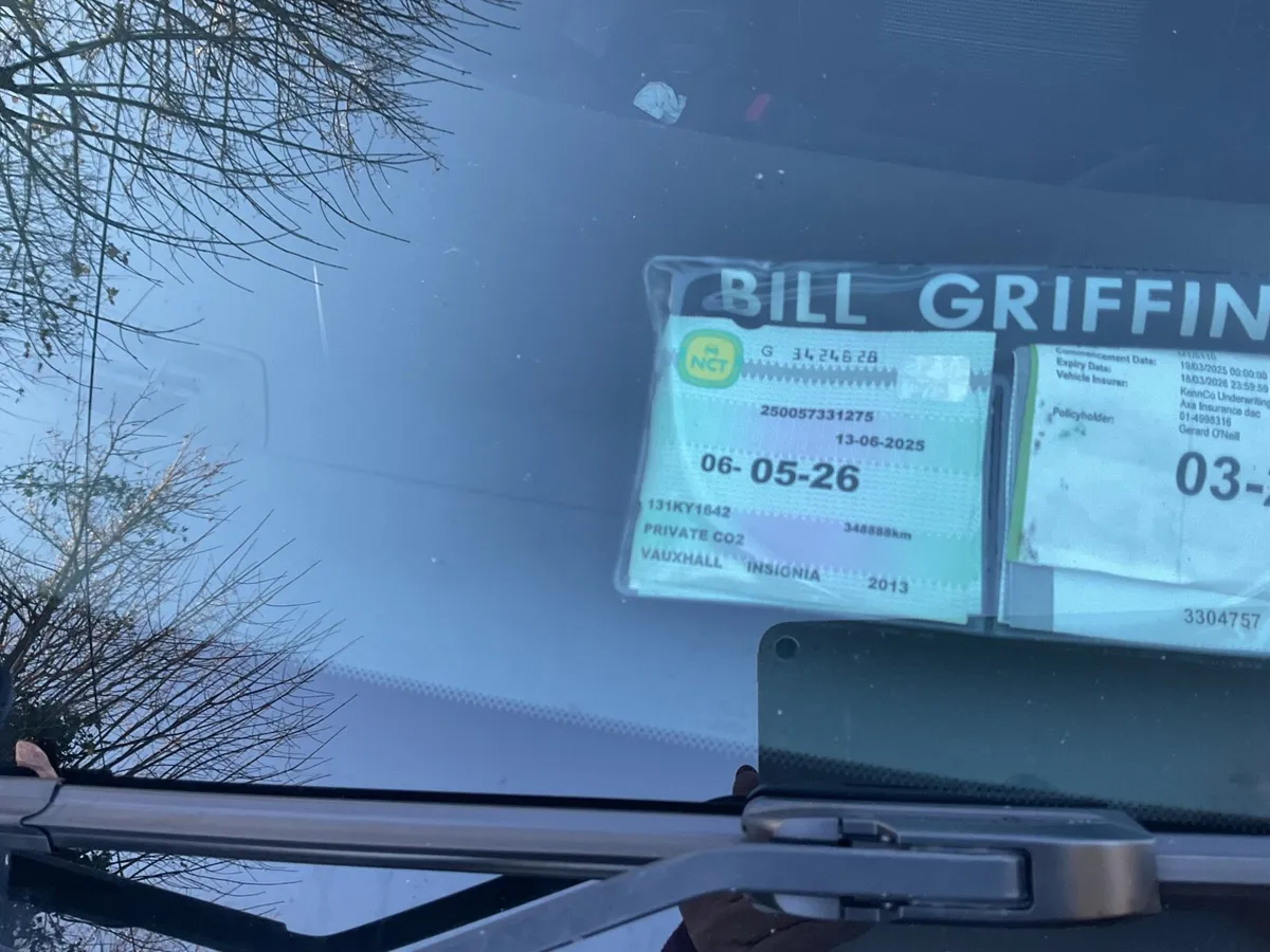 Vauxhall Insignia 2013 - Image 3