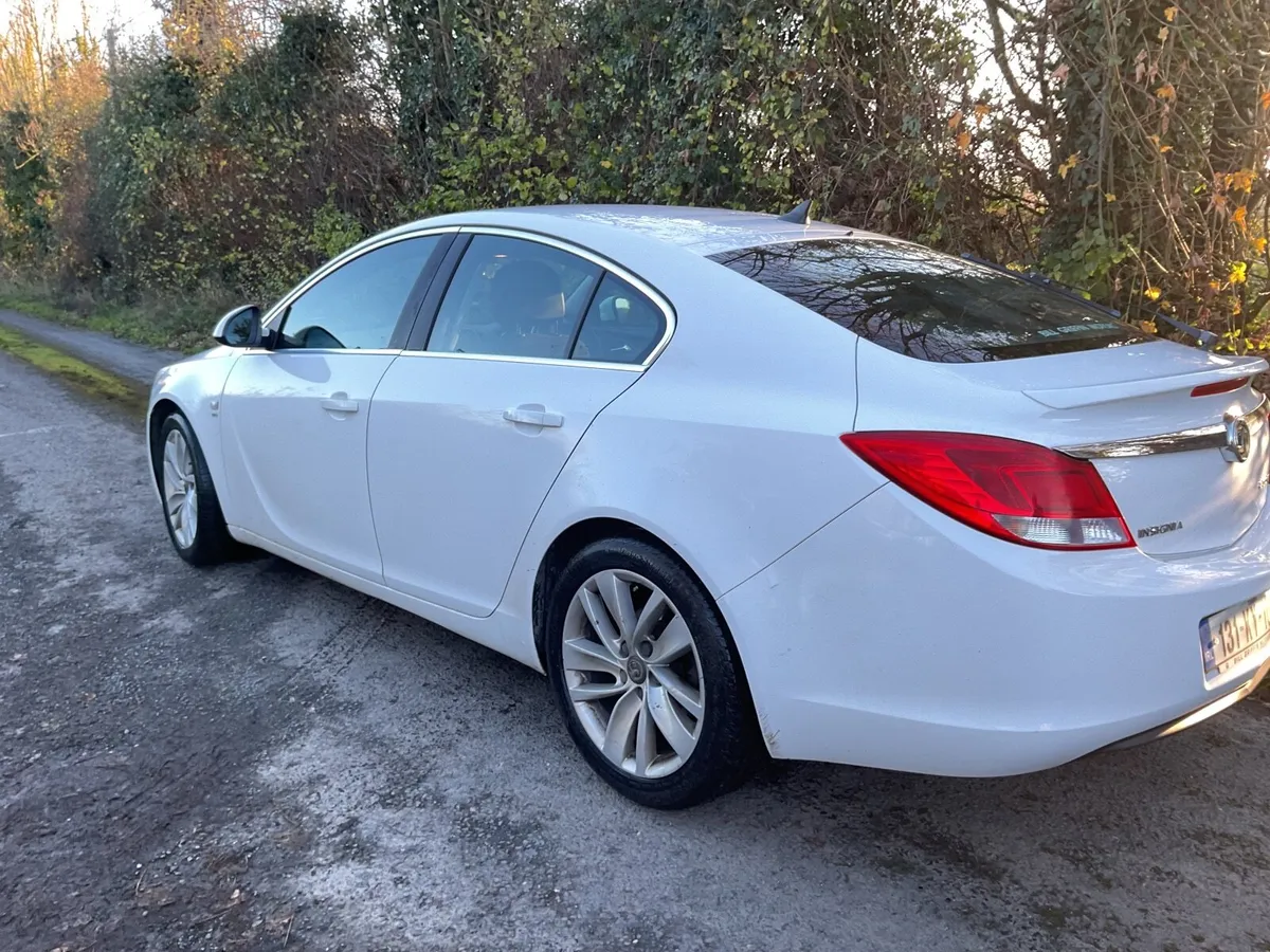 Vauxhall Insignia 2013 - Image 4