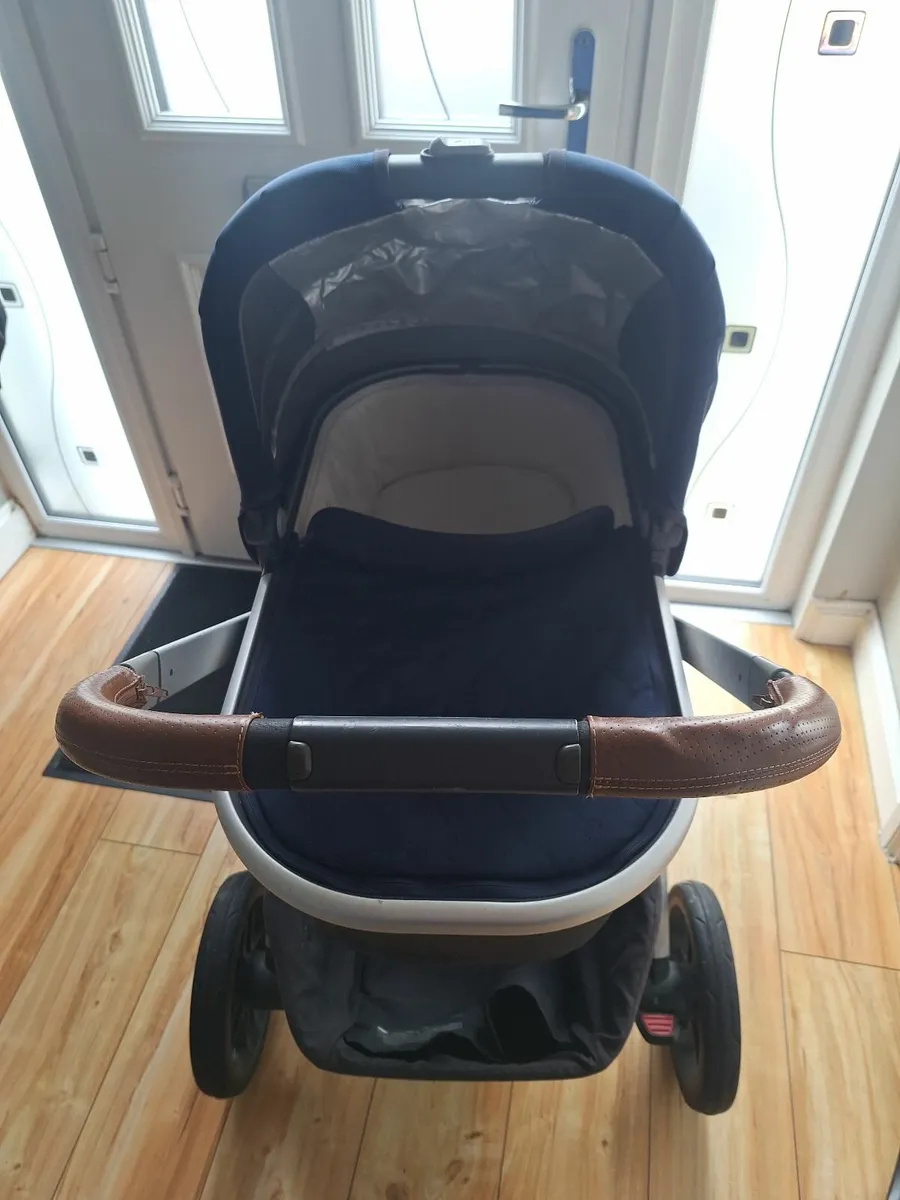 Uppa Vista Double Buggy - Image 2