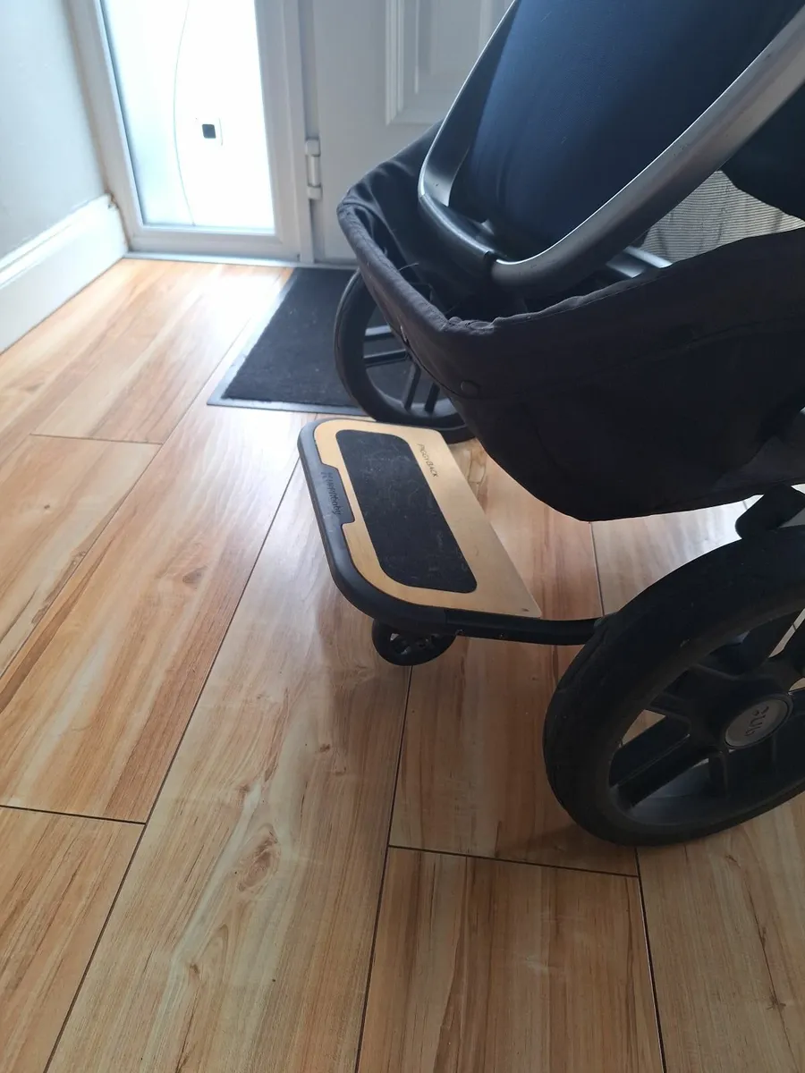 Uppa Vista Double Buggy - Image 3