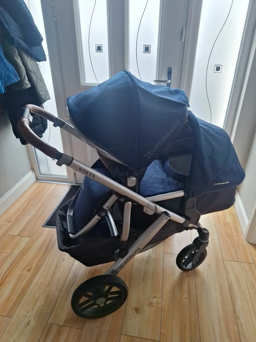 Uppa Vista Double Buggy - Image 4