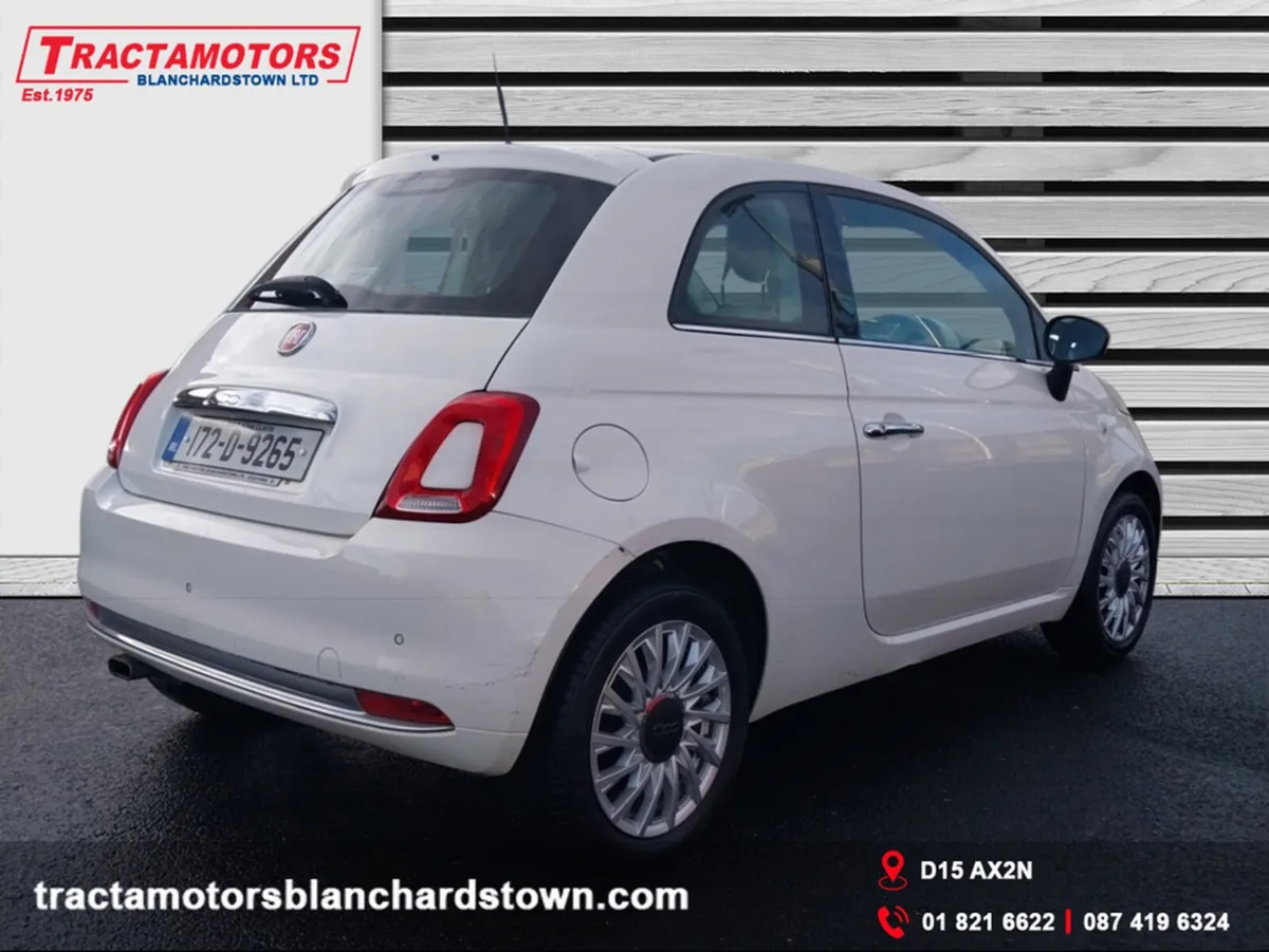 Fiat 500 1.2 8V 69BHP LOUNGE S4 2DR - Image 3