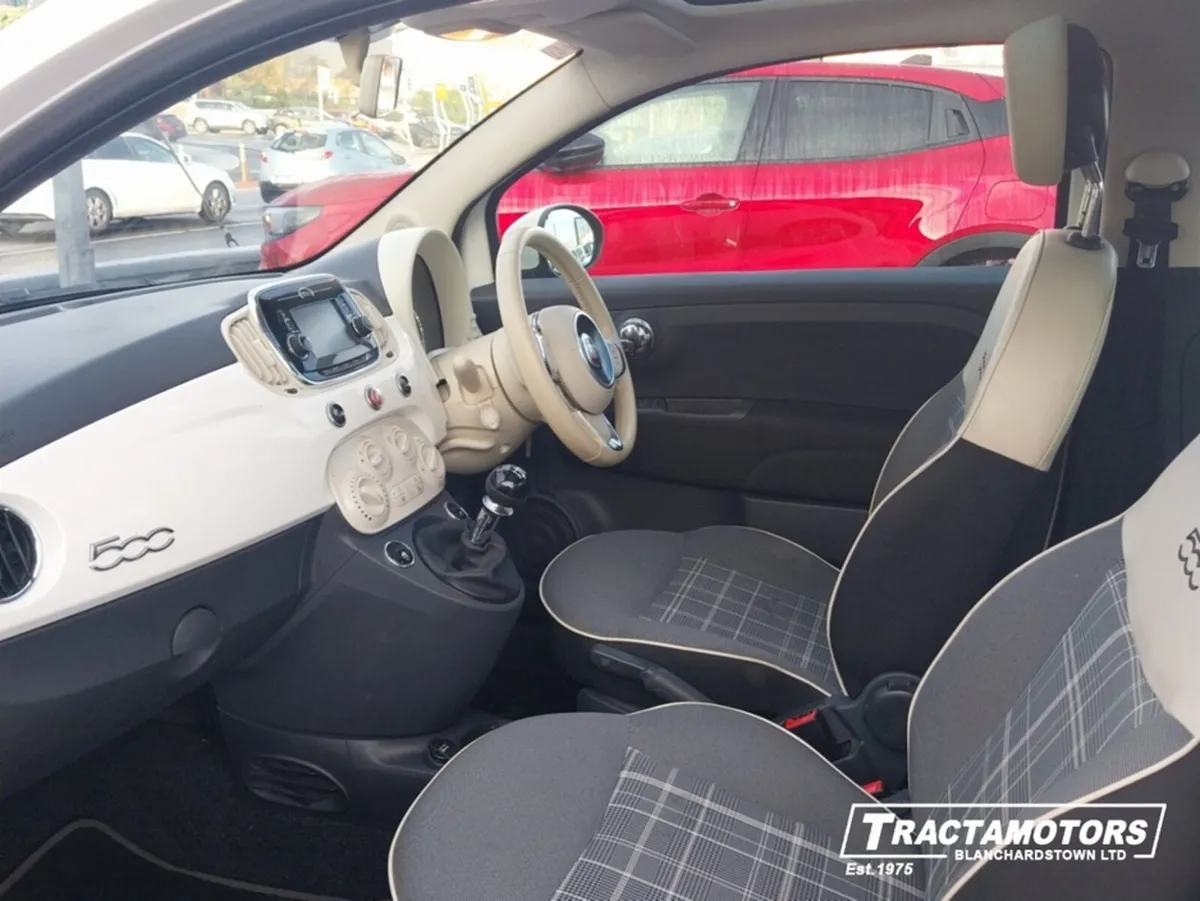 Fiat 500 1.2 8V 69BHP LOUNGE S4 2DR - Image 4