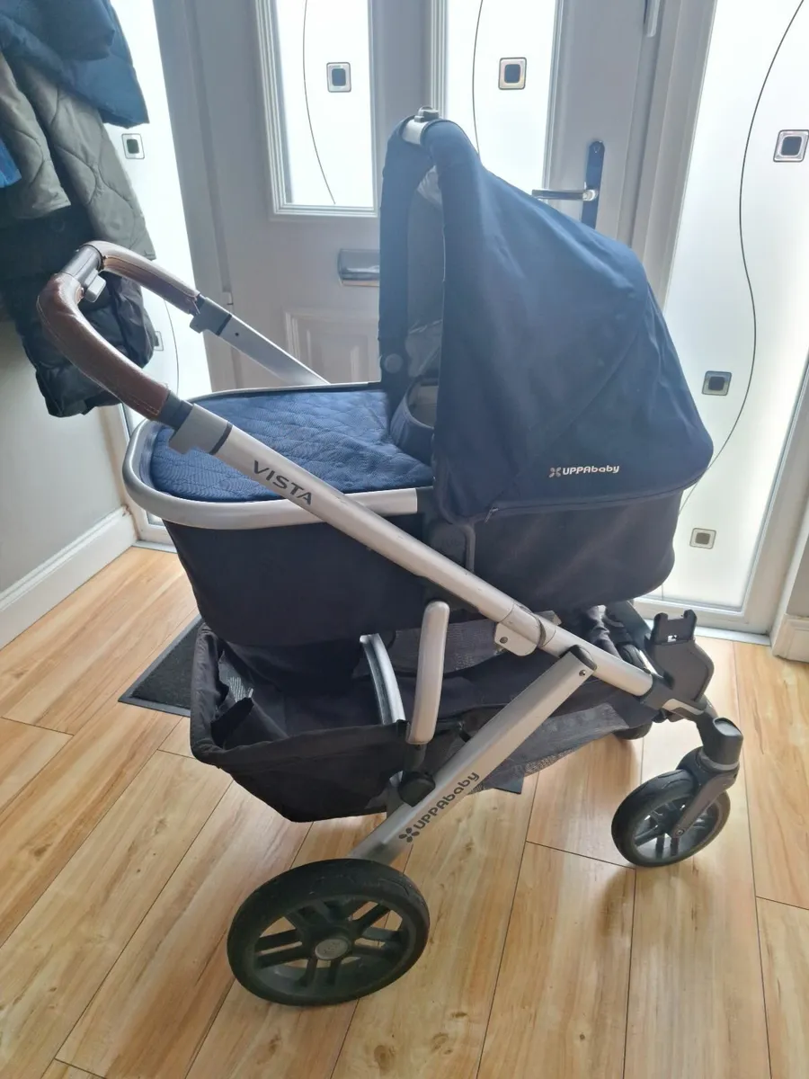 Uppa Vista Double Buggy - Image 1