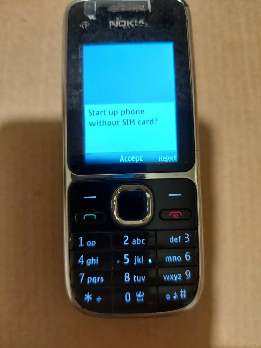 Nokia C2-01, O2 network, working perfect, in very - Image 1