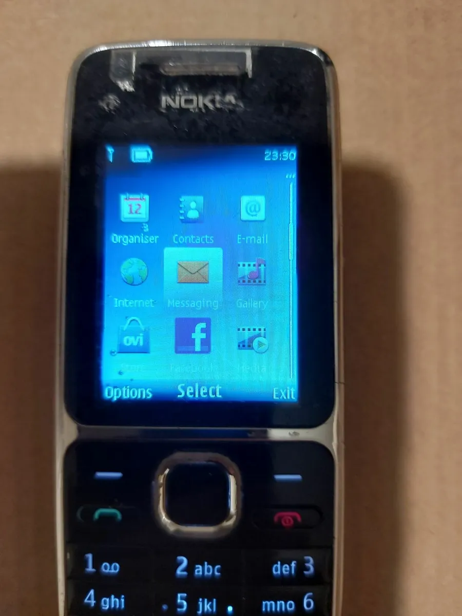 Nokia C2-01, O2 network, working perfect, in very - Image 4