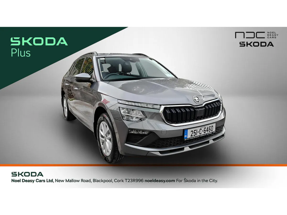 Skoda Kamiq SELECTION 1.0 TSI 115 BHP-FACTORY WARR - Image 1
