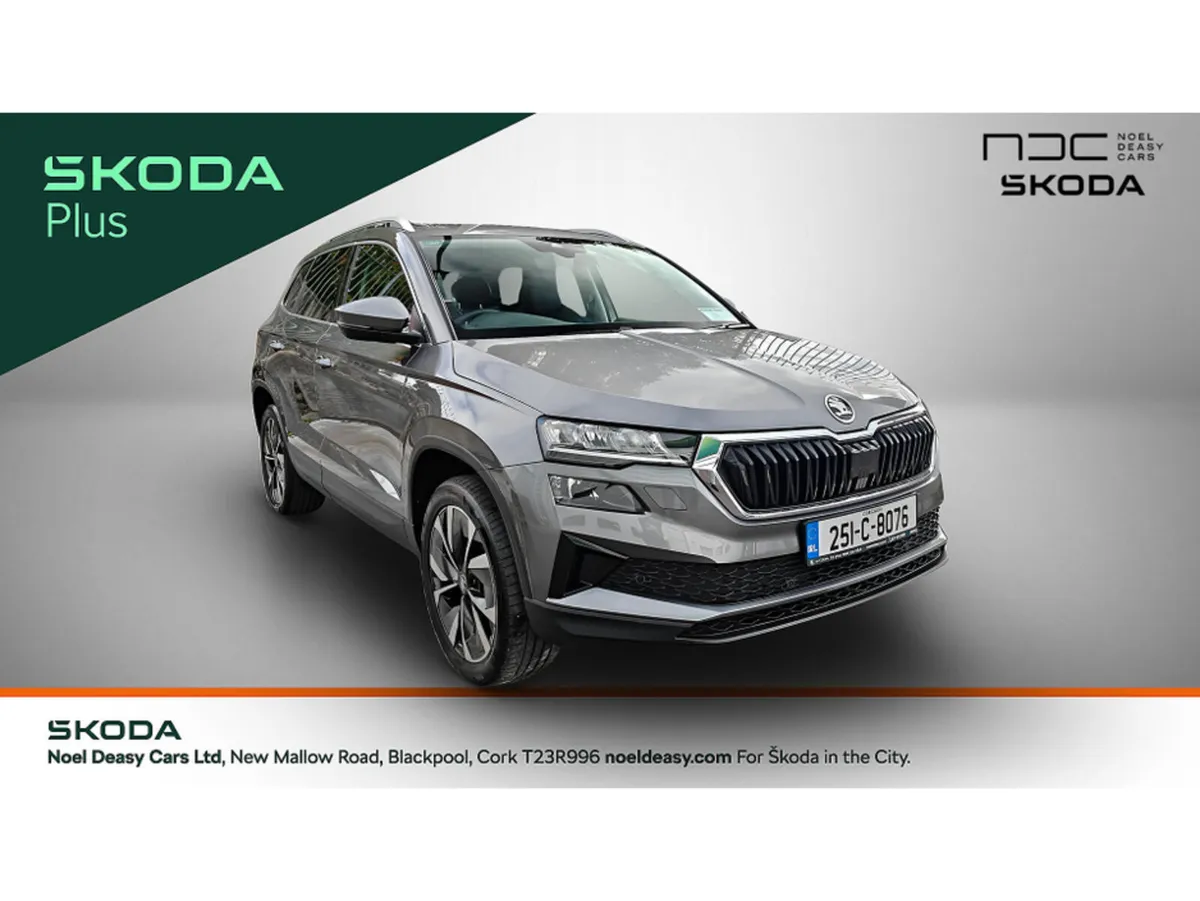 Skoda Karoq SELECTION PLUS 2.0 TDI 115 BHP- AS NEW - Image 1