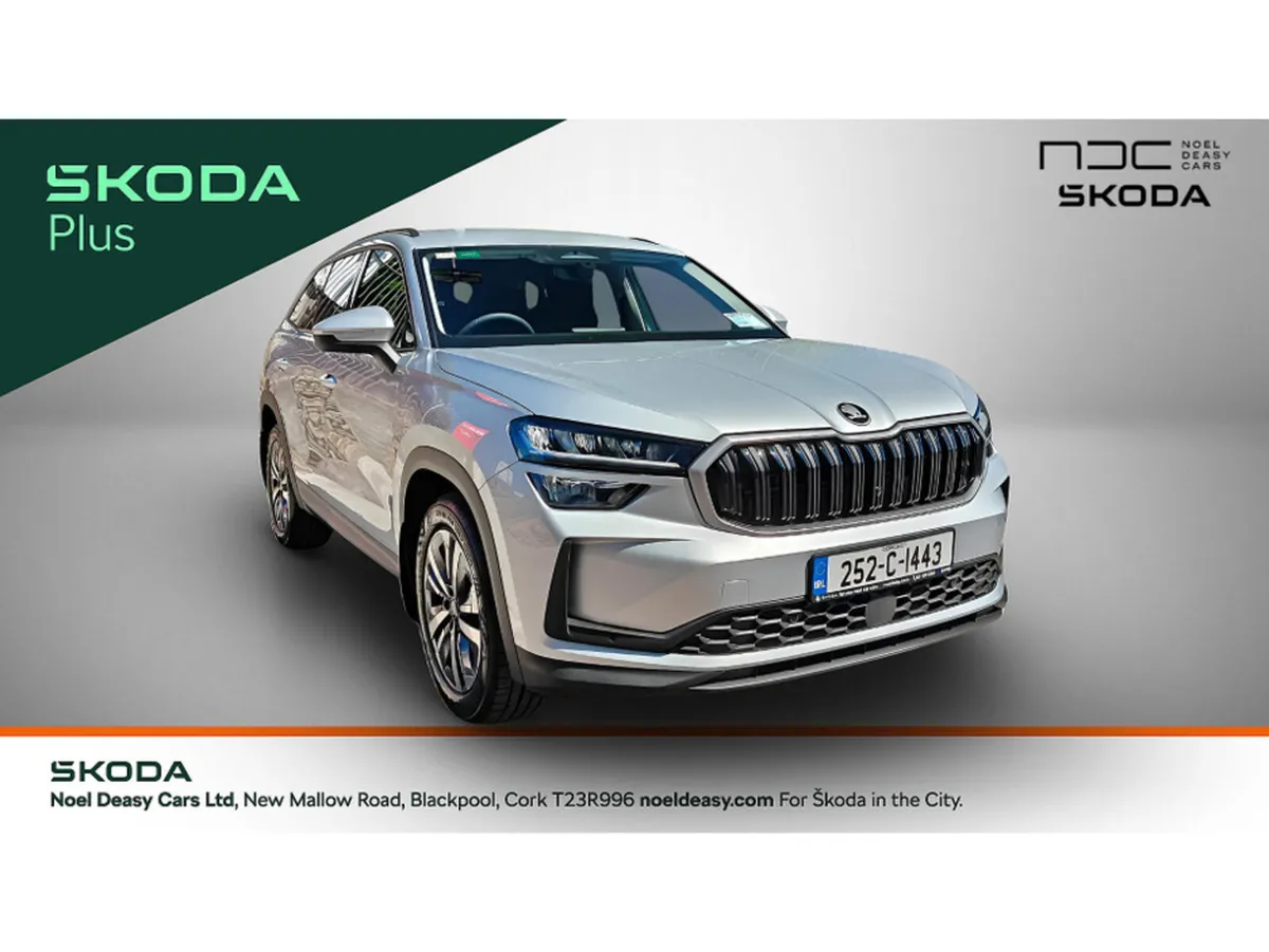 Skoda Kodiaq SELECTION 2.0TDI 150HP DSG- AS NEW WI - Image 1