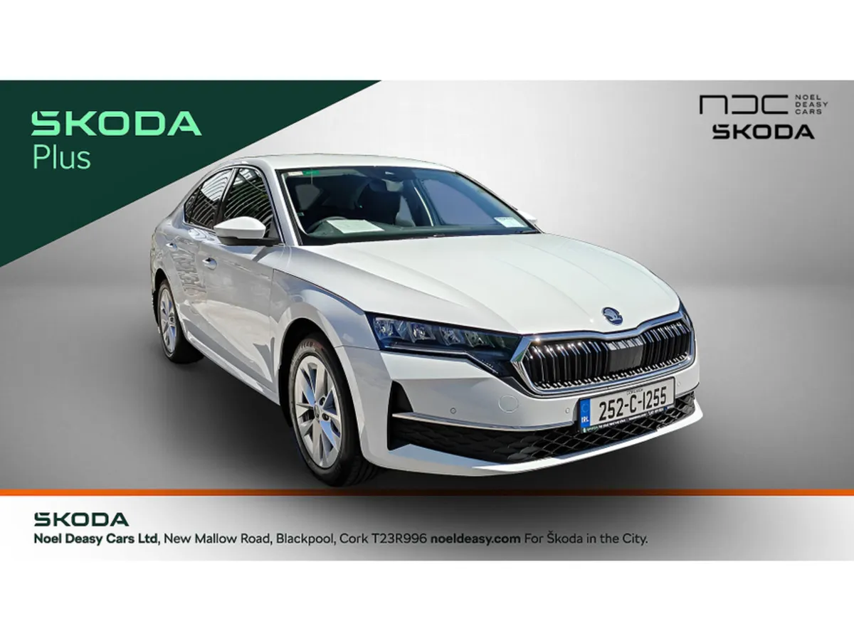 Skoda Octavia SELECTION 1.5TSI 115HP- DEMO MODEL A - Image 1