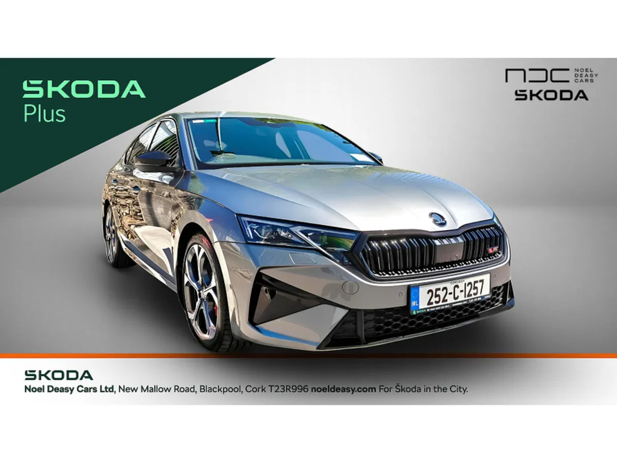 Skoda Octavia RS 2.0TSI 265HP DSG- DEMO MODEL-AS N - Image 1
