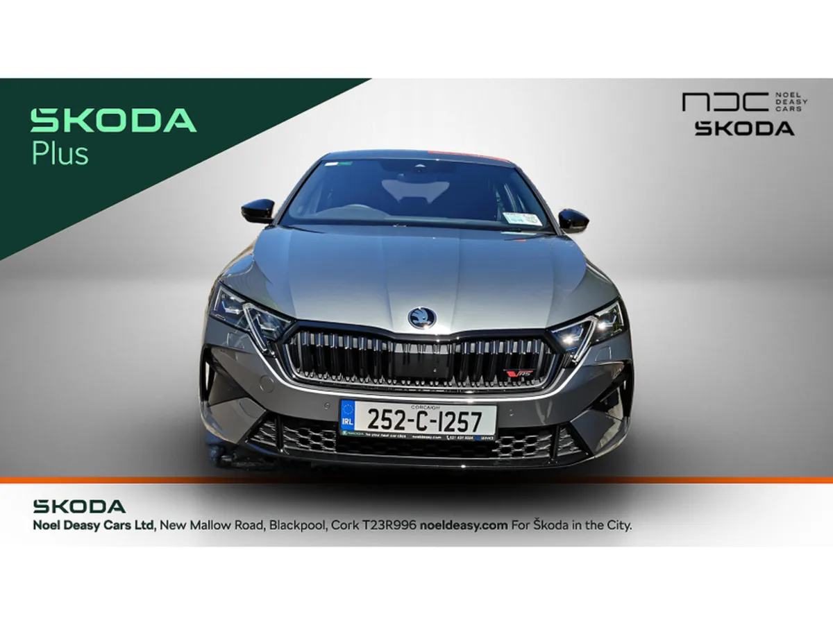 Skoda Octavia RS 2.0TSI 265HP DSG- DEMO MODEL-AS N - Image 3
