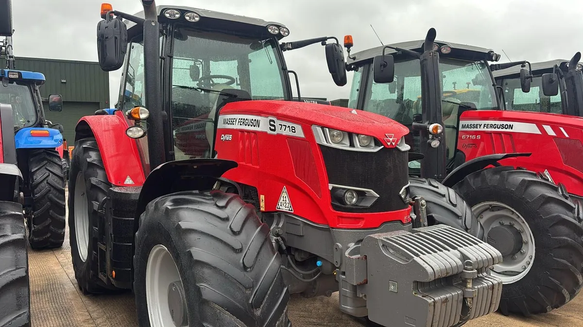 2020 Massey Ferguson 7618 - Image 1