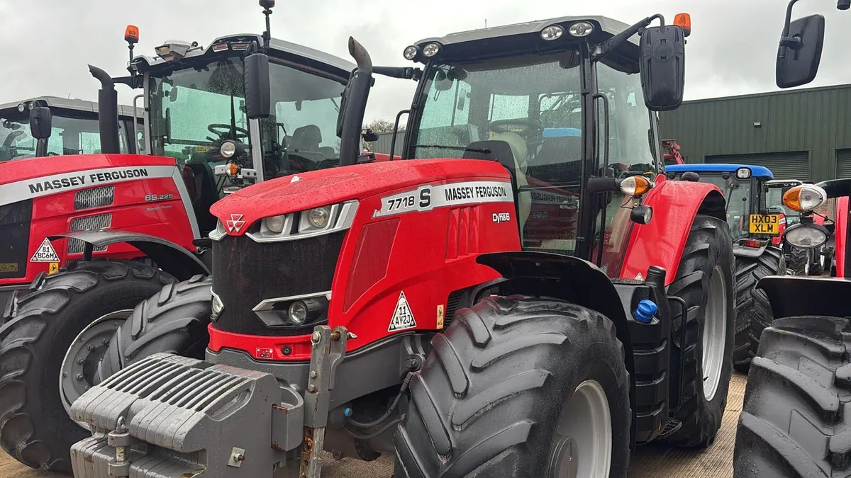 2020 Massey Ferguson 7618 - Image 2