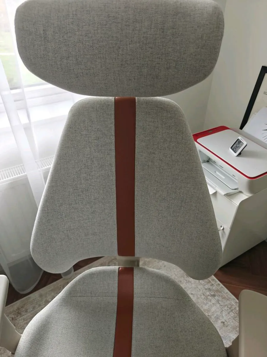 Office chair Gruppspel Ikea White - Image 2