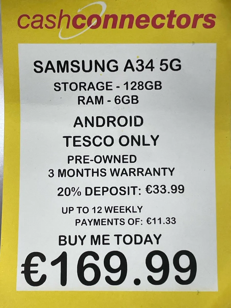 Samsung A34 5G - Image 3