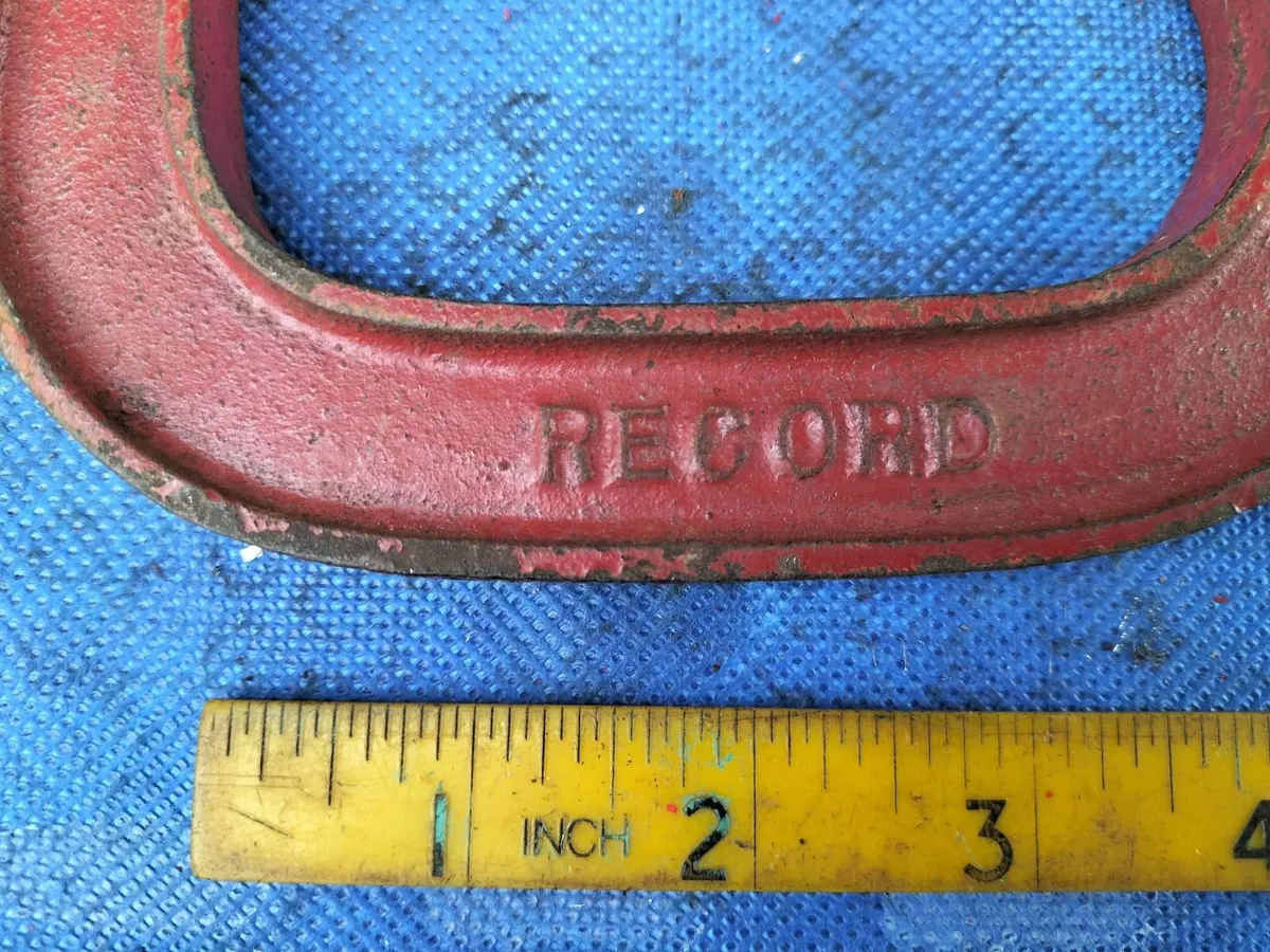 3" Record G Clamp - Image 2