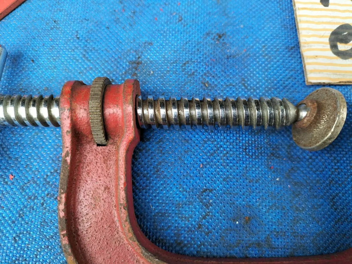 3" Record G Clamp - Image 3