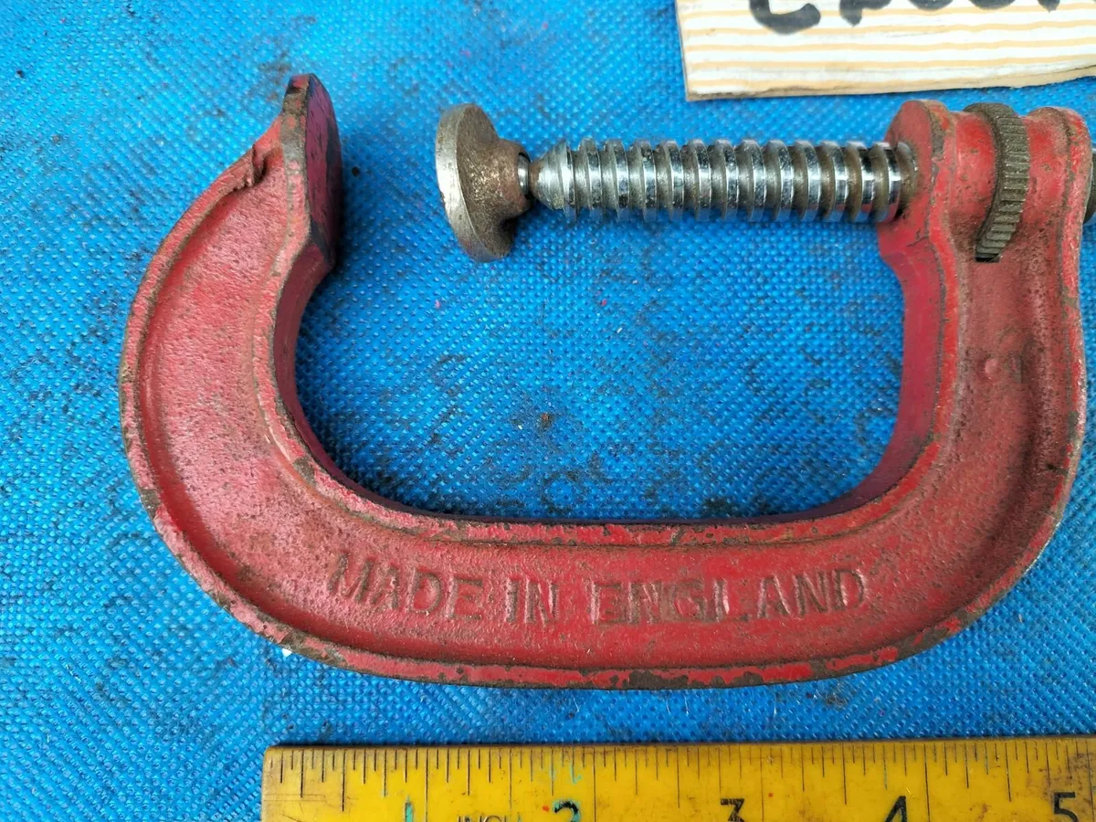 3" Record G Clamp - Image 4