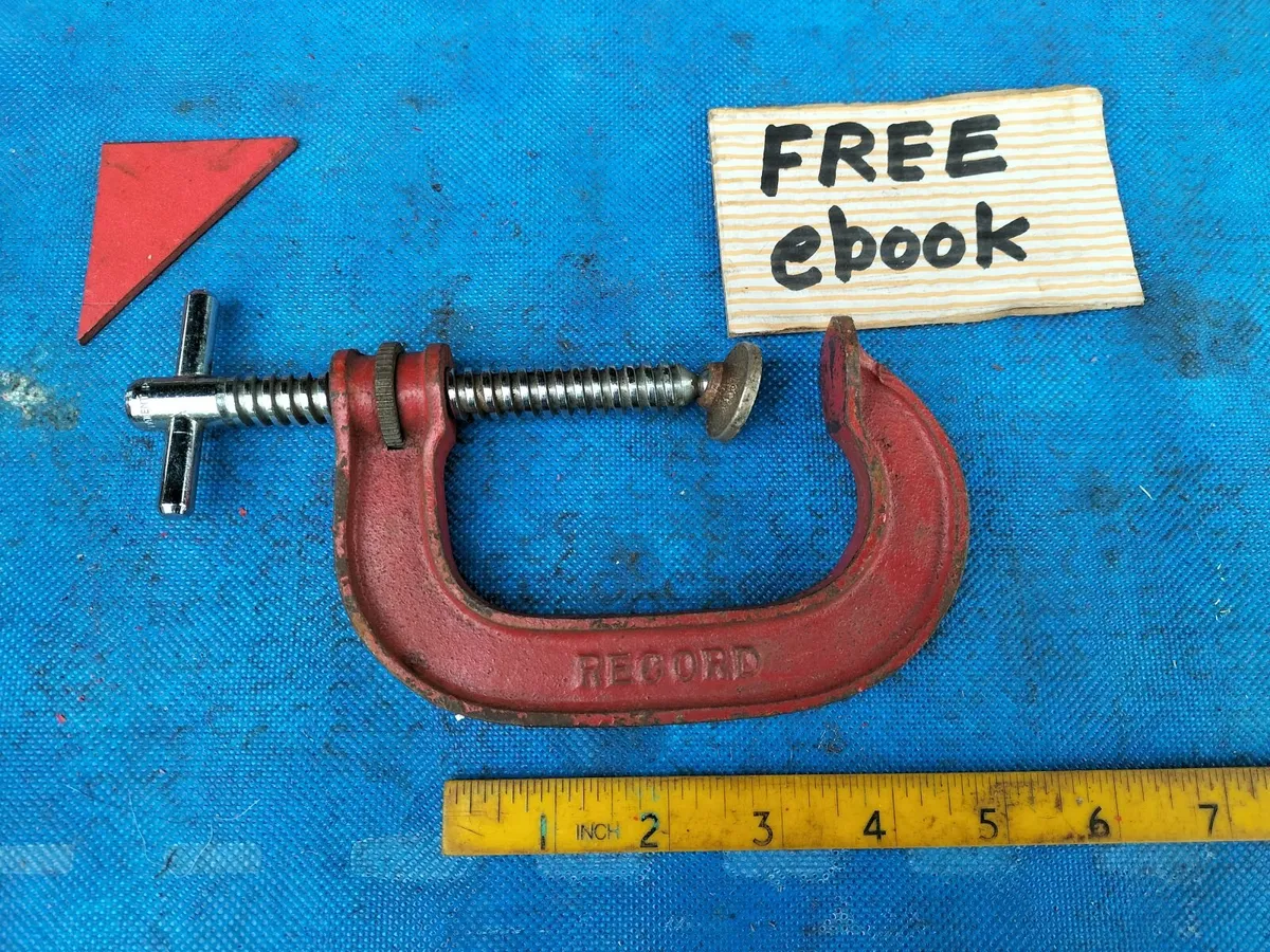 3" Record G Clamp - Image 1