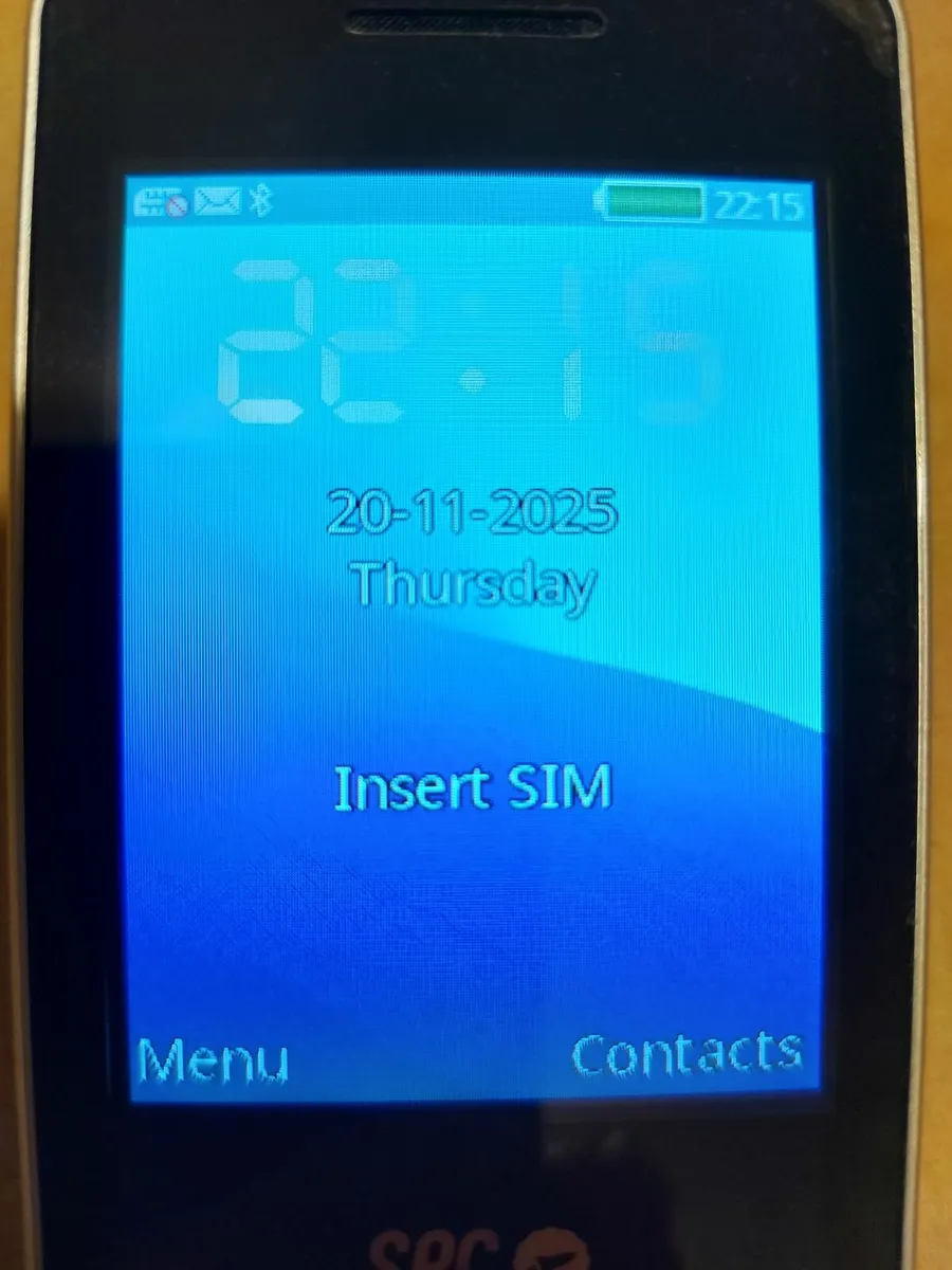 SPC Mobile Flip Phone Model Prince 4GSKU 2321N - Image 4