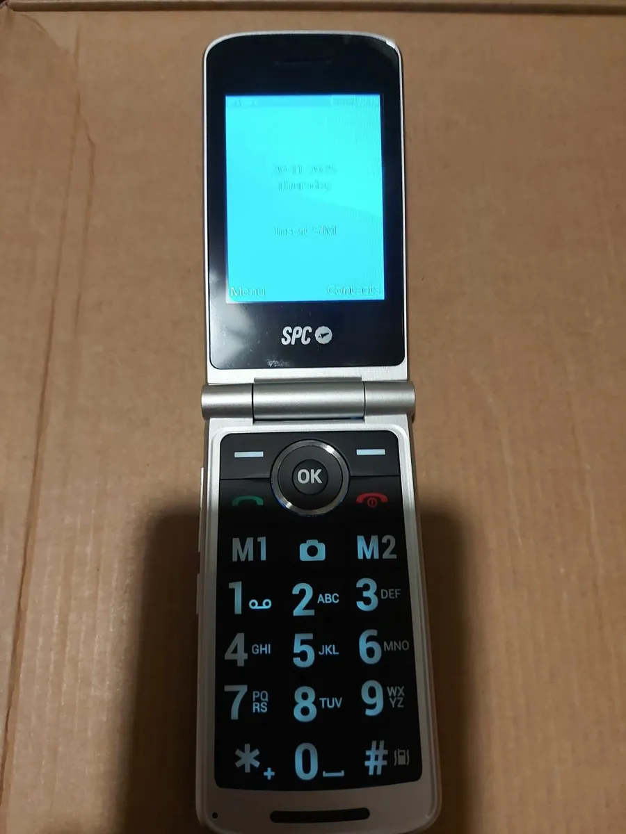SPC Mobile Flip Phone Model Prince 4GSKU 2321N - Image 2