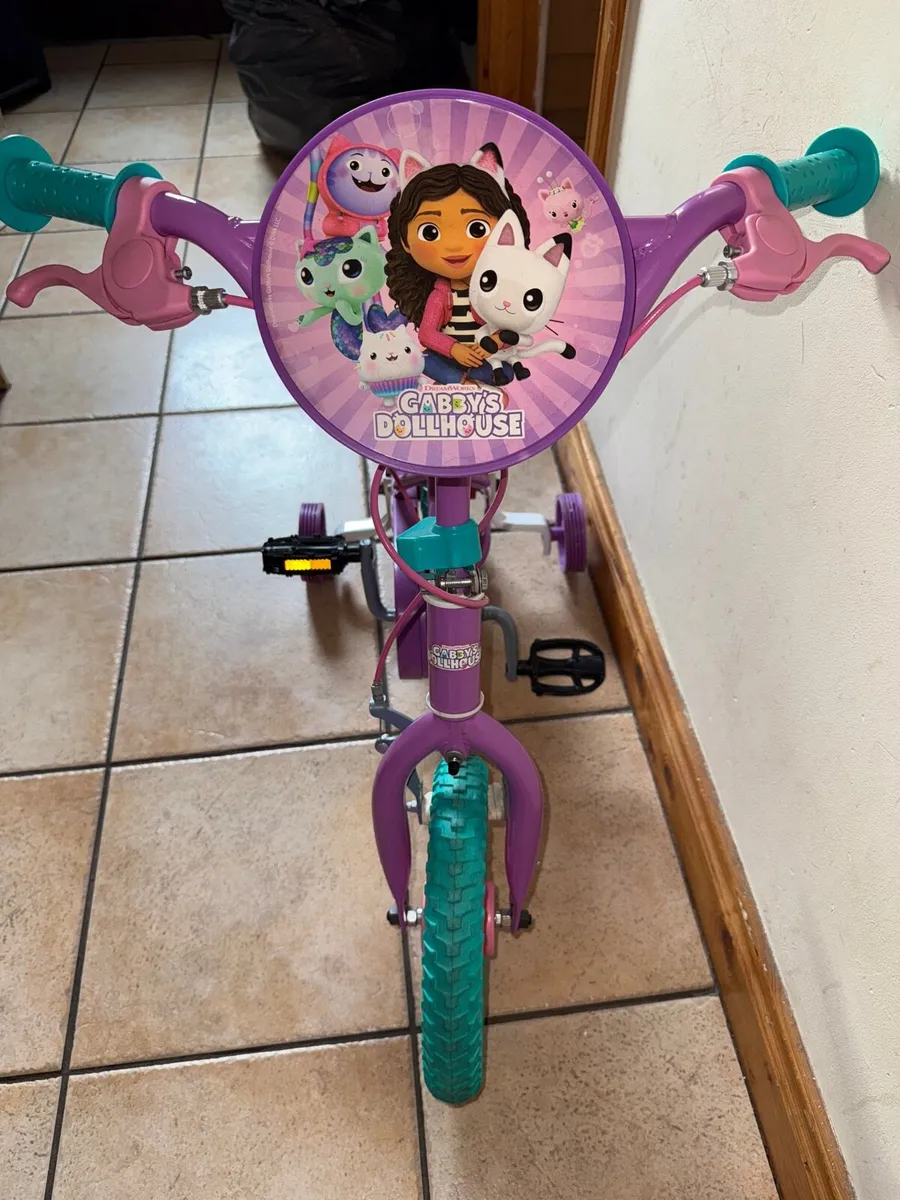 Gabby dollhouse bike - Image 1