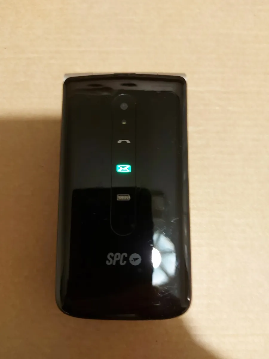 SPC Mobile Flip Phone Model Prince 4GSKU 2321N - Image 1