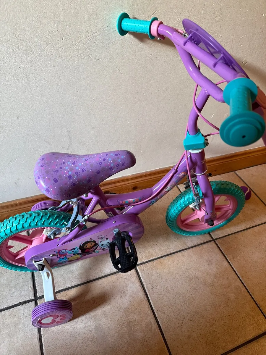 Gabby dollhouse bike - Image 2