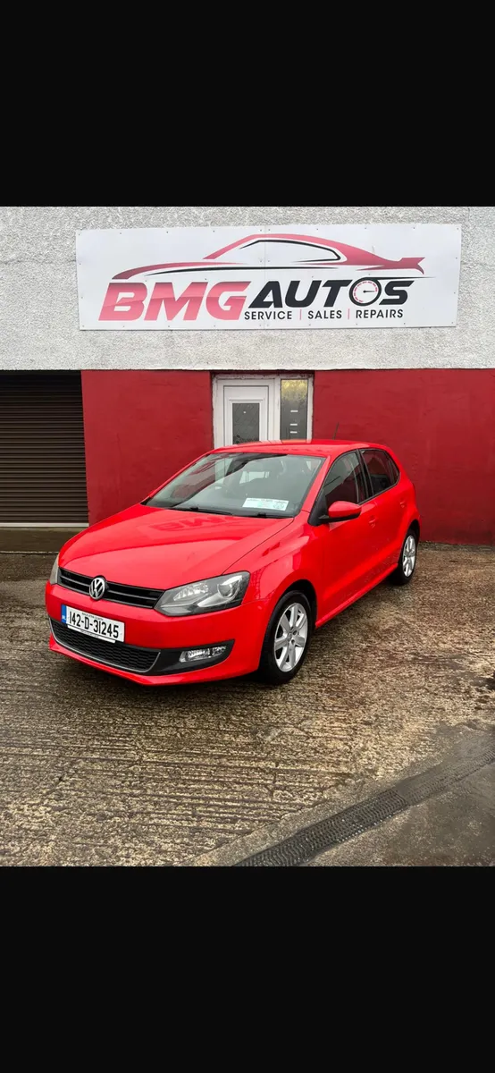 2014 VOLKSWAGEN POLO AUTOMATIC FREE DELIVERY - Image 1