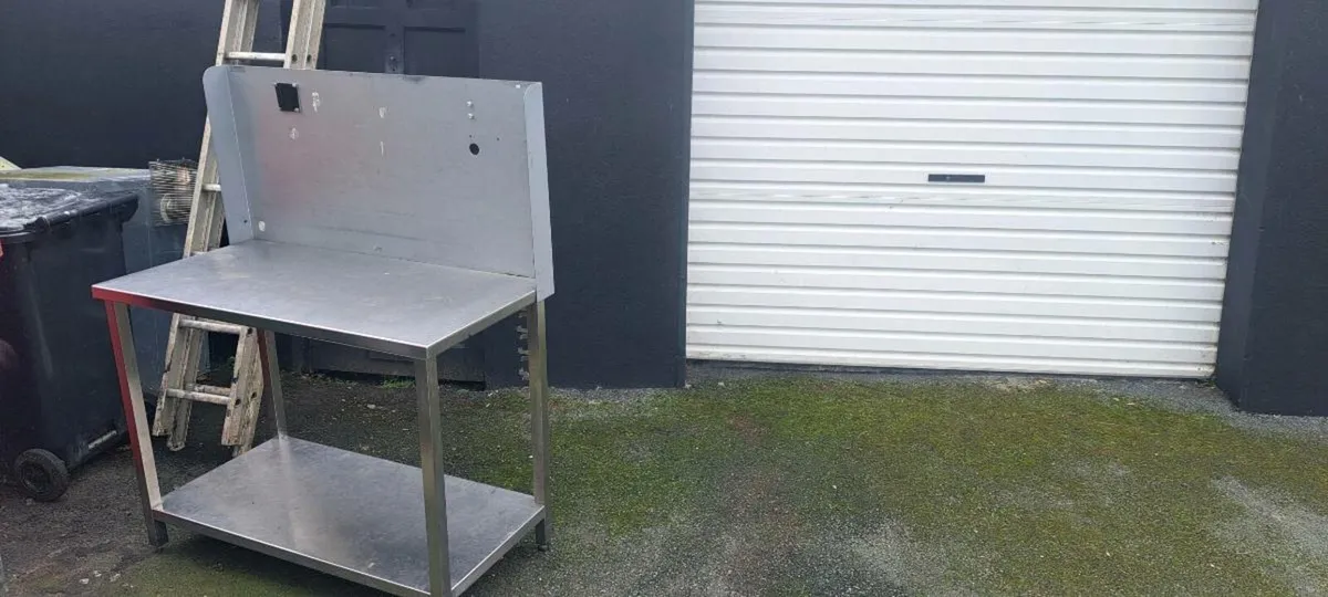 Stainless  table