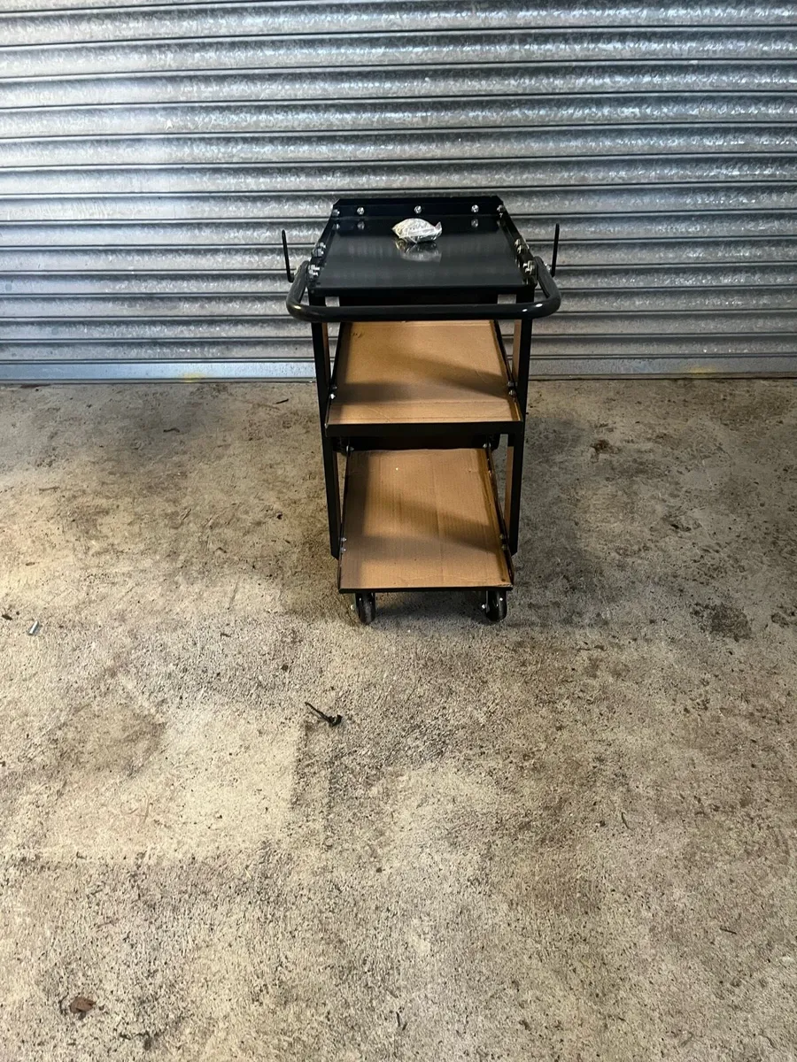 Mig Welding Trolley - Image 1