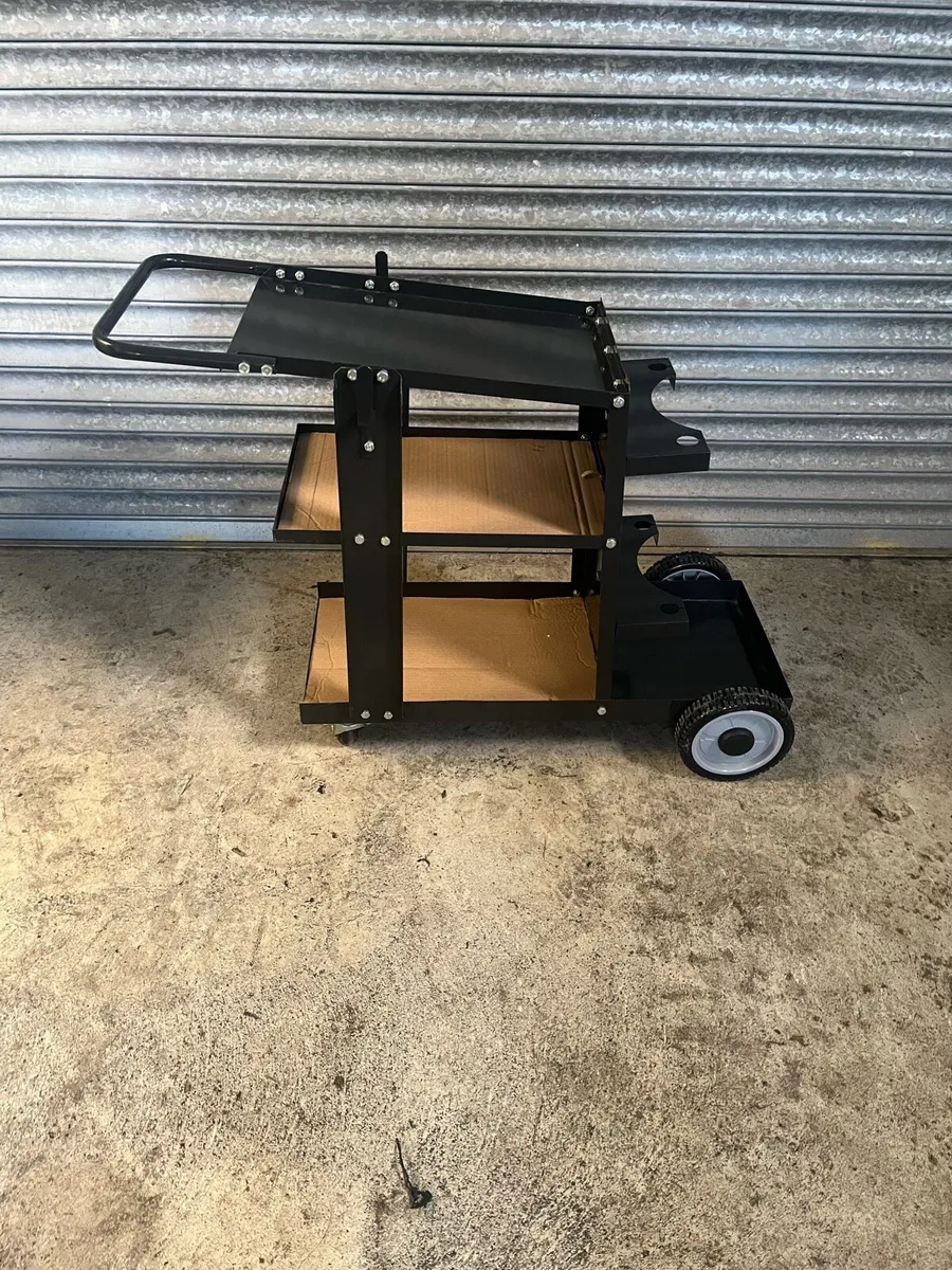 Mig Welding Trolley - Image 4
