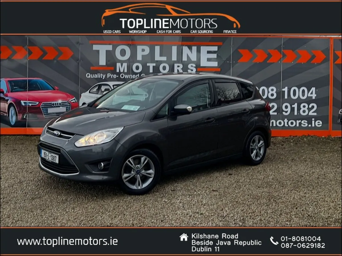 ==C MAX EDITION 1.6 TDCI//NCTED//IMMACULATE== - Image 1