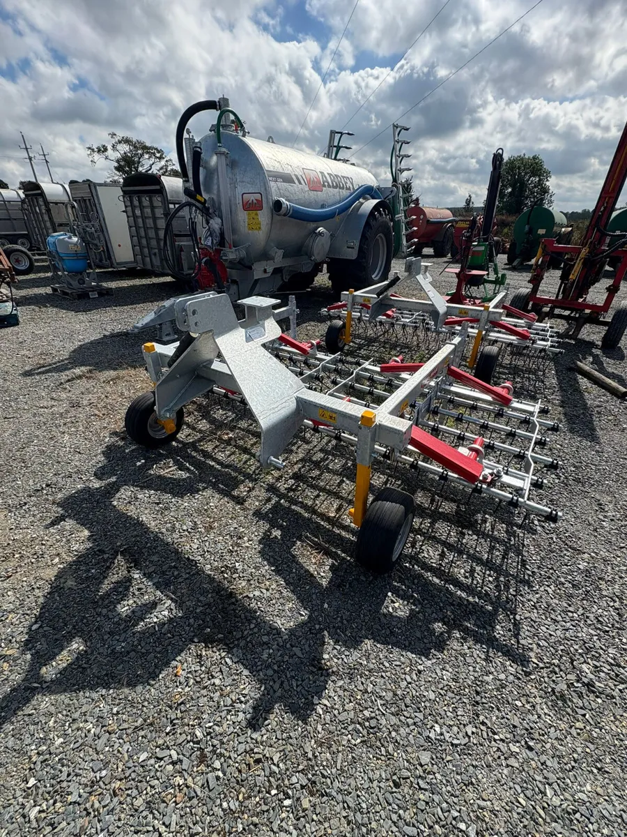 New Rakeman Harrow c/w APV Seeder - Image 2