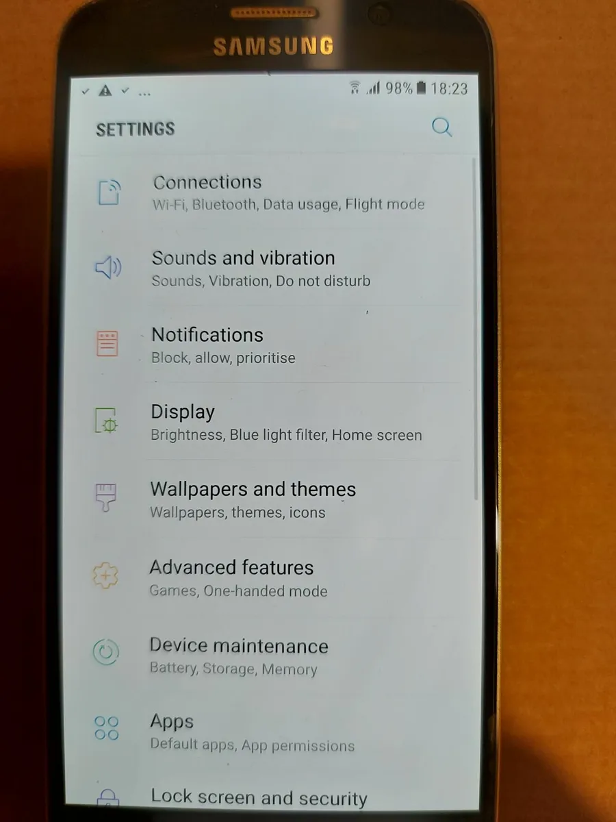Samsung Galaxy S6, 3GB Ram, 32GB HDD - Image 2