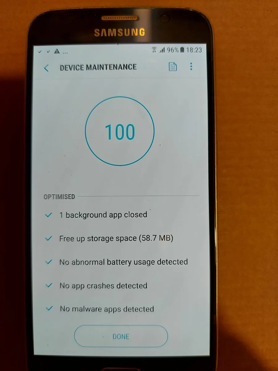 Samsung Galaxy S6, 3GB Ram, 32GB HDD - Image 3