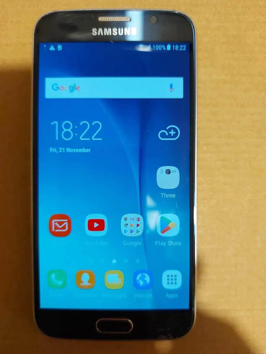 Samsung Galaxy S6, 3GB Ram, 32GB HDD - Image 1