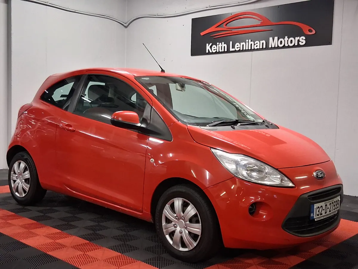 2013 Ford KA **NCT 09/26** - Image 1