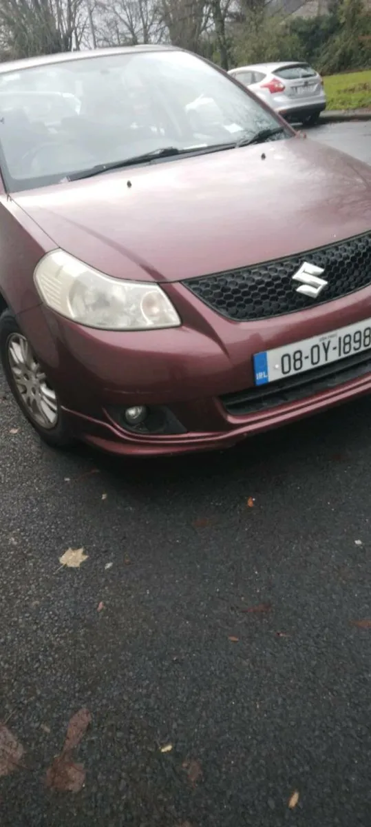 Suzuki sx4.2008 all extras 850e - Image 1